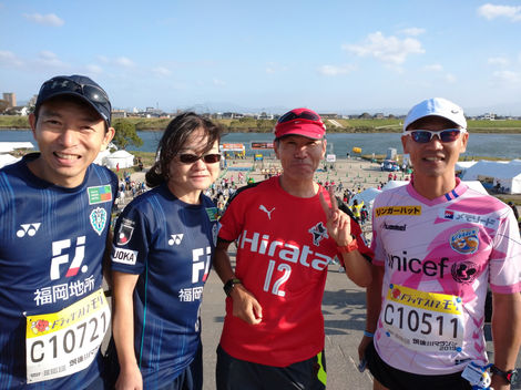 20191013筑後川マラソン(2)