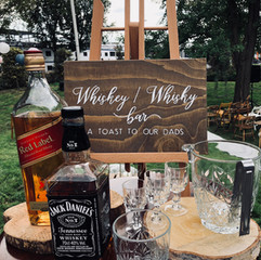 Whiskey/whisky bar