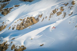 Telemark Freerider Schilthorn powder