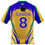 Miniature : MAILLOT DOMICILE ÉQUIPE DU GABON RUGBY