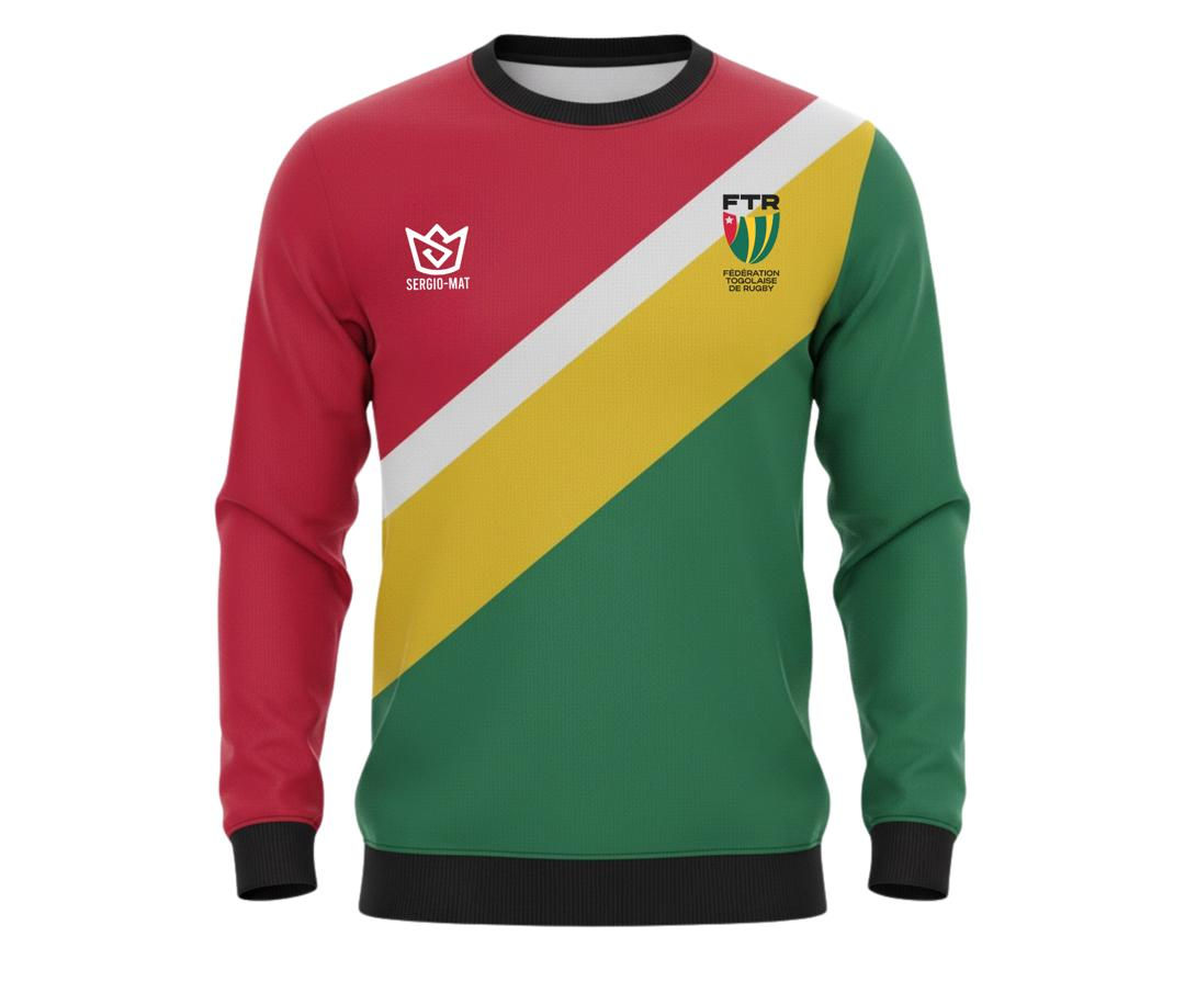 VESTE ZIPPÉE DE L'ÉQUIPE DU TOGO