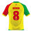 Miniature : MAILLOT DOMICILE ÉQUIPE DU BÉNIN
