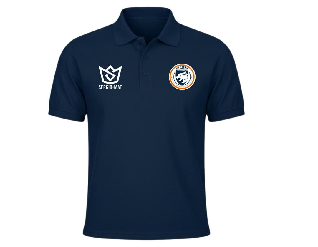 POLO FLOQUÉ DE L'ÉQUIPE PANTERA