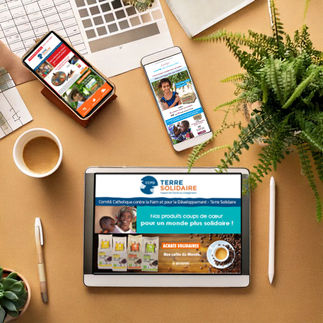 Bannière web
Site internet
Webdesign