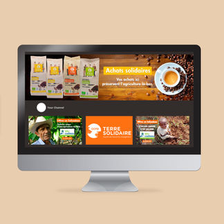 Communication Web
Bannière internet
Webdesign