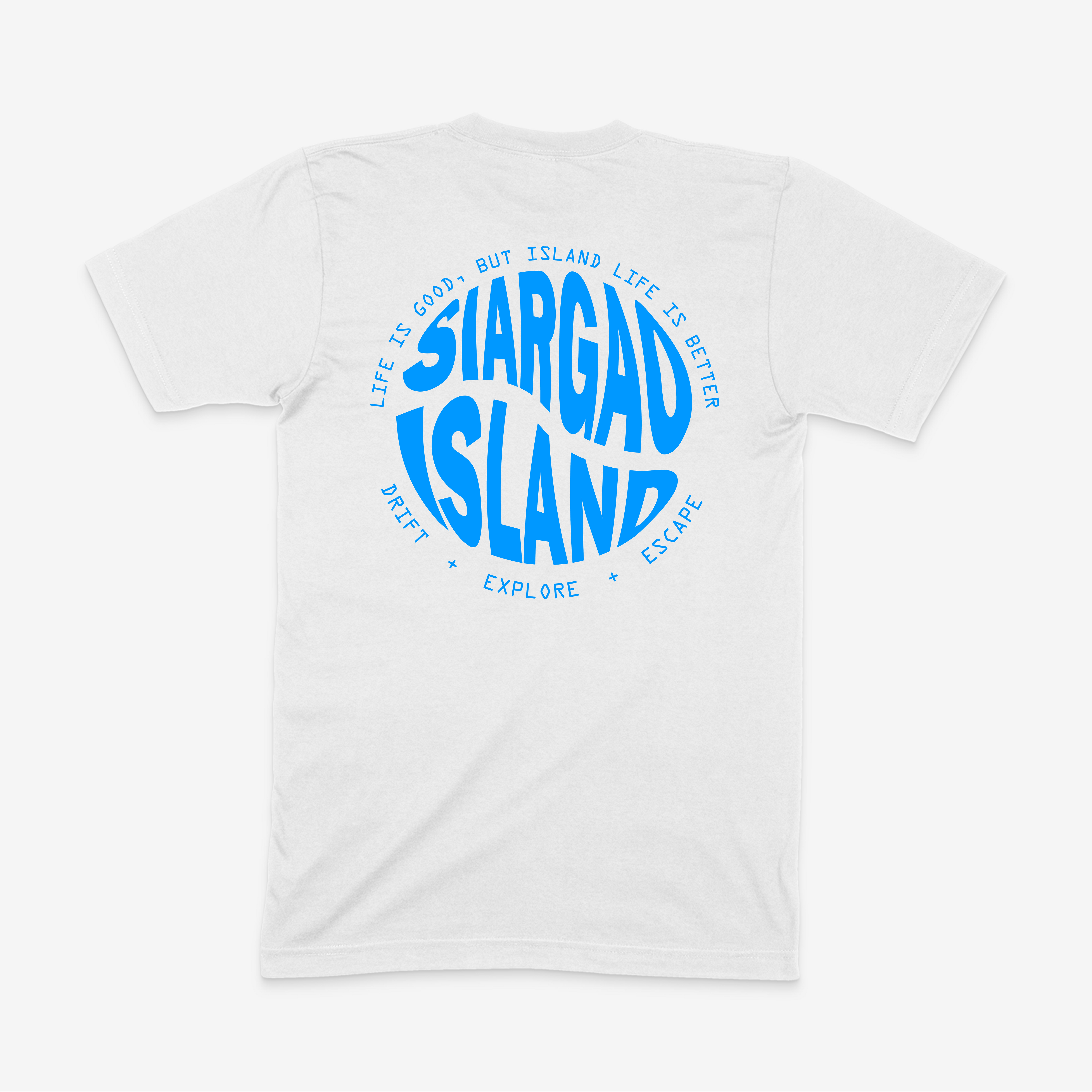 LIFE IS GOOD, BUT ISLAND LIFE IS BETTER