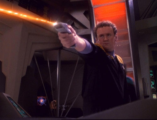 Type-2 Phaser - Maximum setting was disruptor