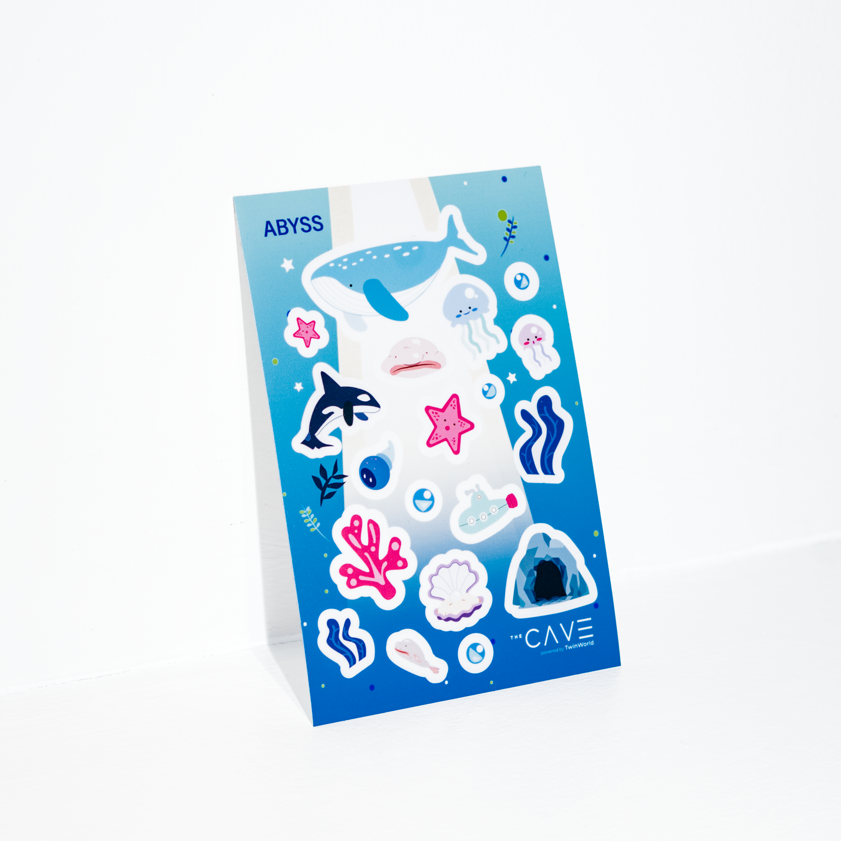 The CAVE 스티커 (어비스 ver.)