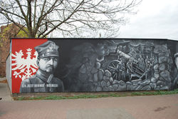 Mural w Nowym Tomyślu