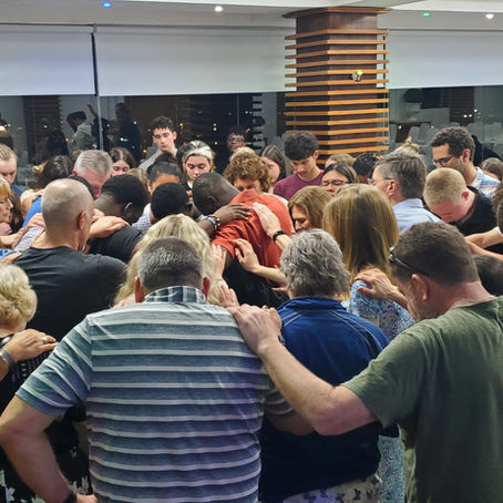 "May this New Year be marked by spiritual growth, renewed joy, deeper prayer, and a powerful witness for the Kingdom of God."