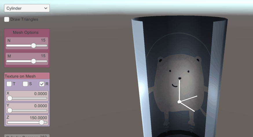 Manual Mesh Manipulation and Texture Operations