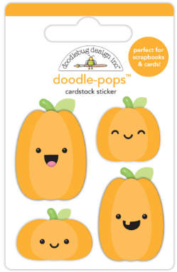 Pumpkin Pals Doodle pop