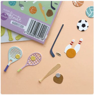 Miniatura: Suaje Complementos Deportes