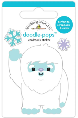 Hello Winter Doodle pop