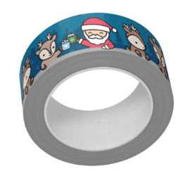 Santa and friends Washi Tape