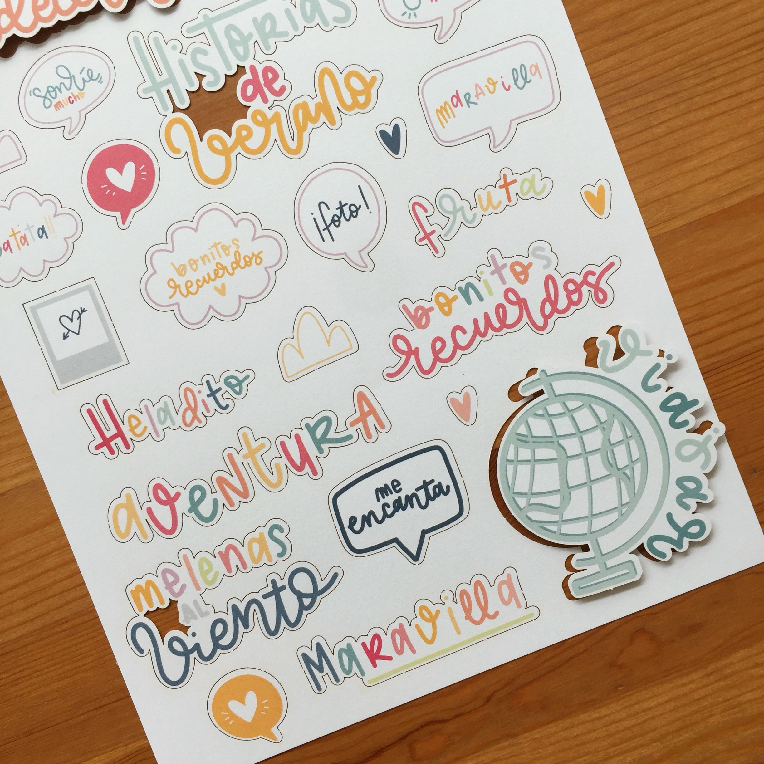 Die cuts Historias