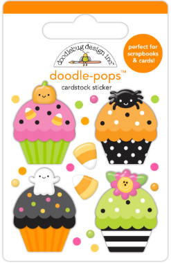 Cute Cakes Doodle pop