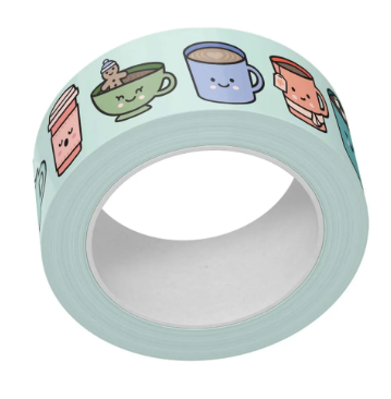 A latte love Washi Tape