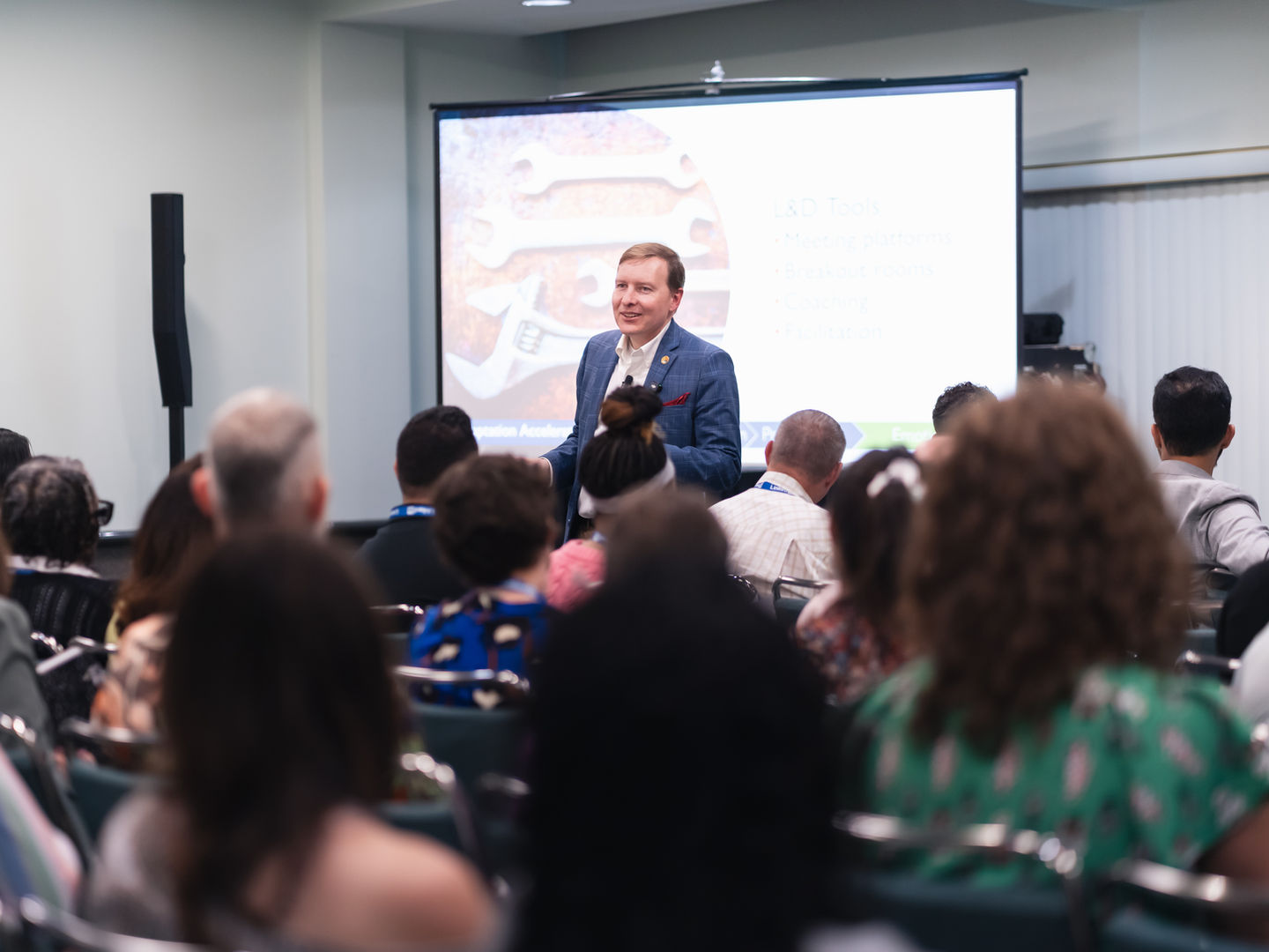 Speaker Keynote Photos