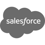 Salesforce logo, H Billi Media video production client