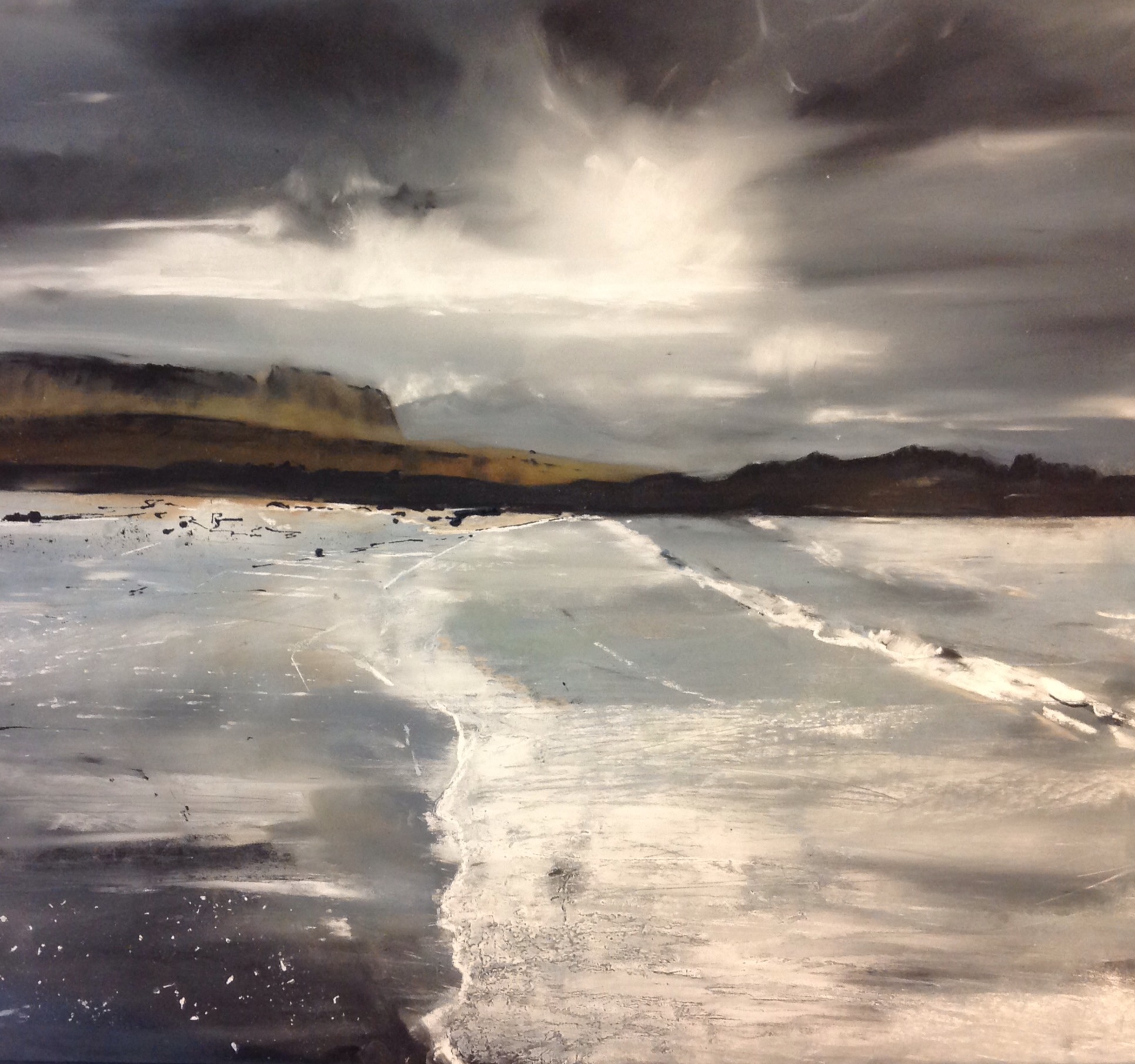 Along Ostaig Beach
