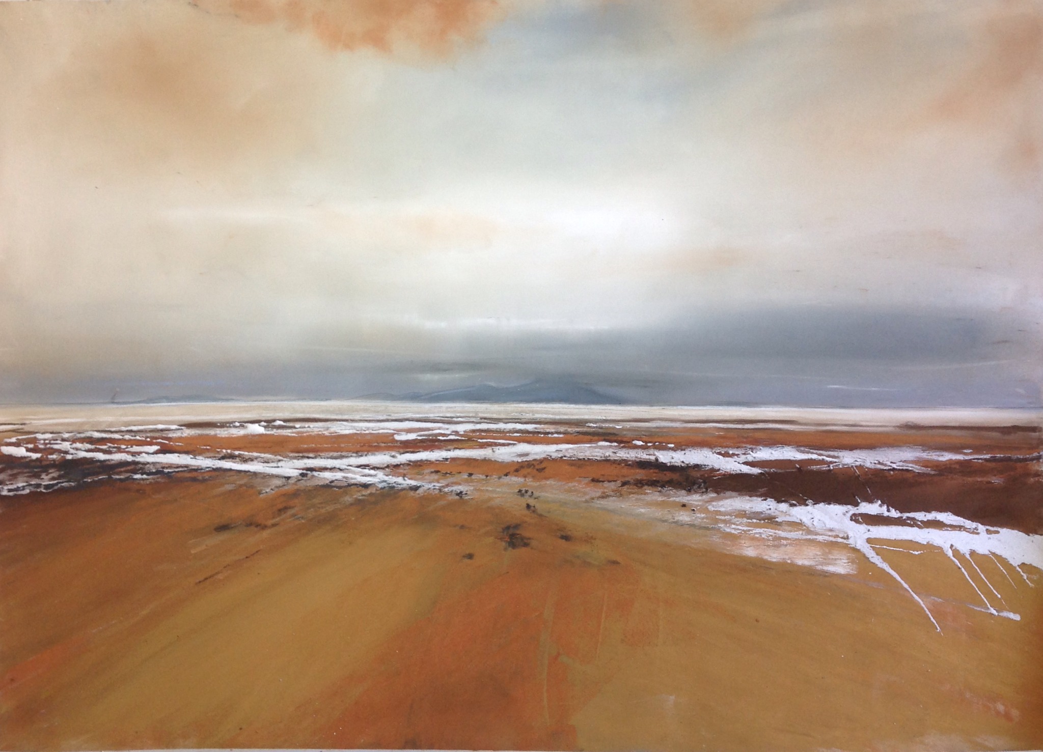 Dusk on the Solway