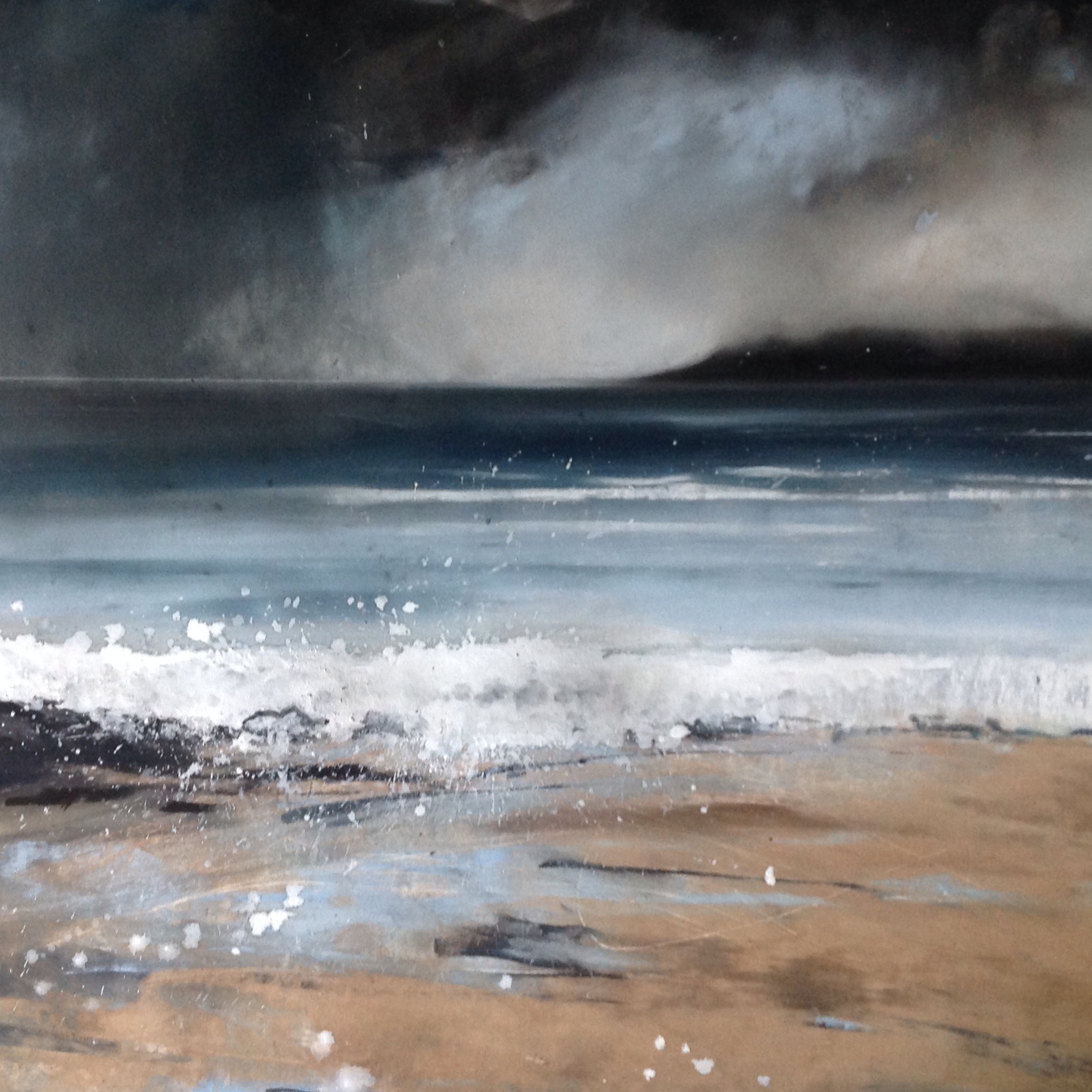 Storm over Eigg