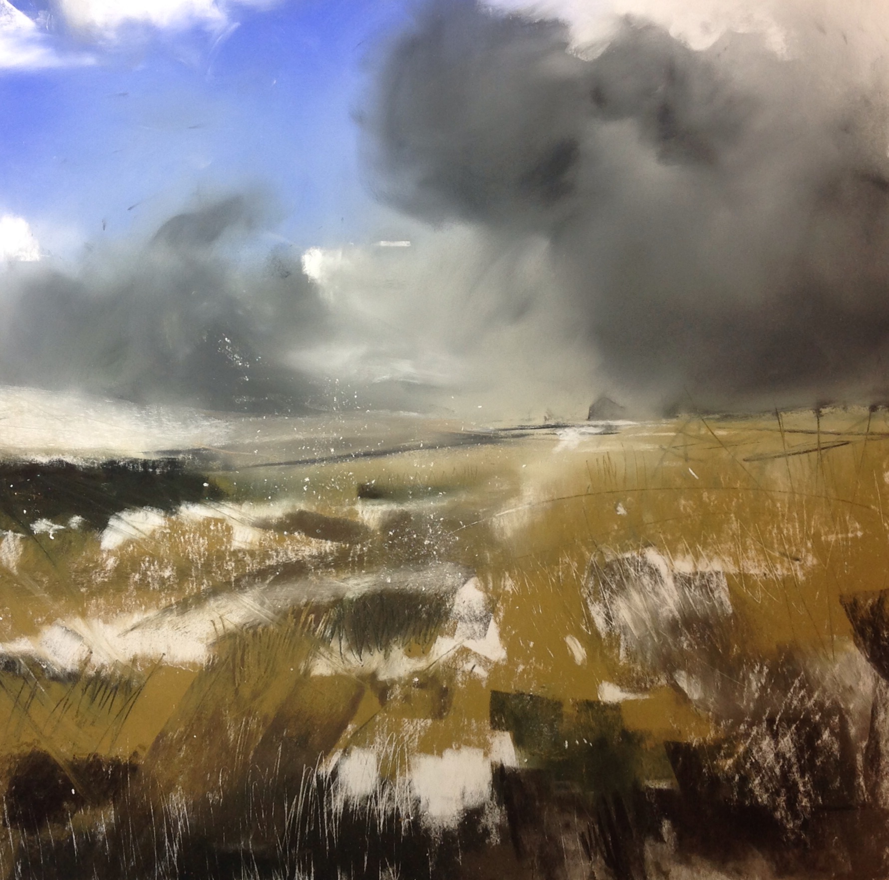Snow flurry, Snow Hill