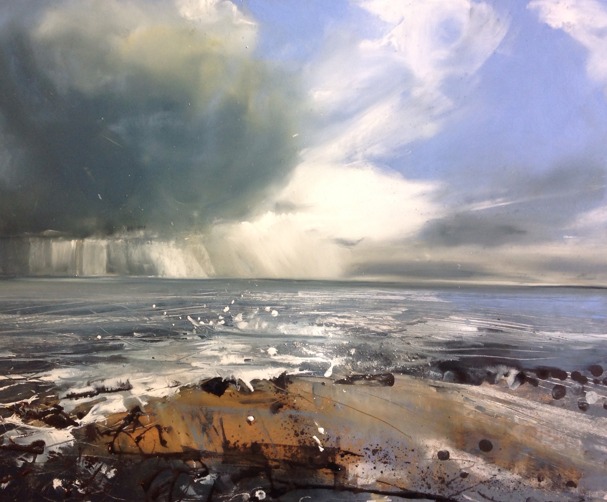Storm over Dumfrieshire