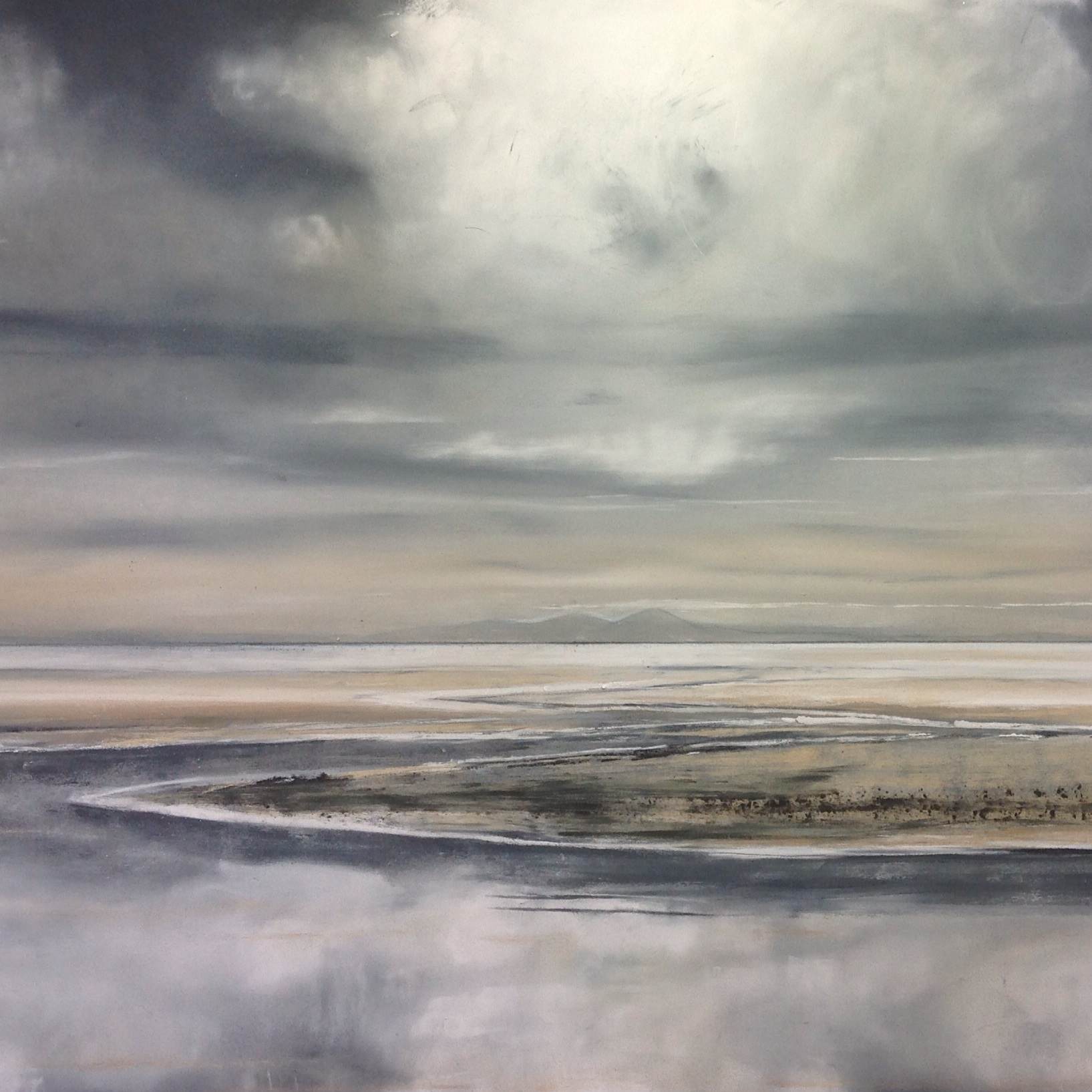 Low tide reflections