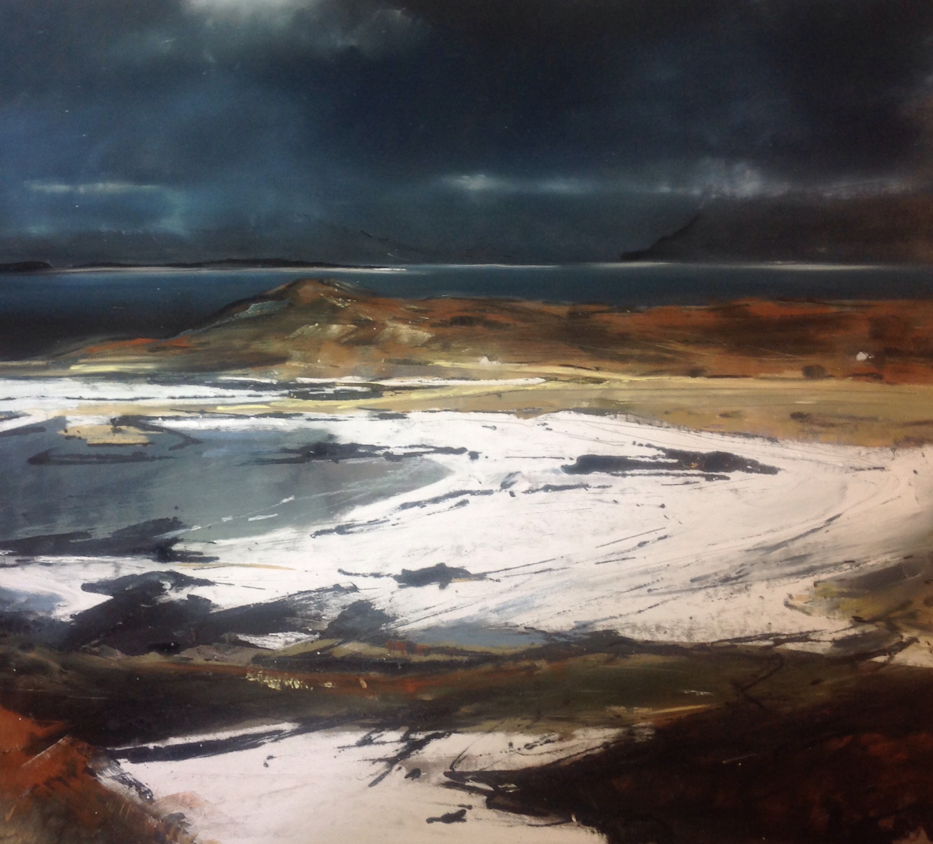 Shifting light, Sanna