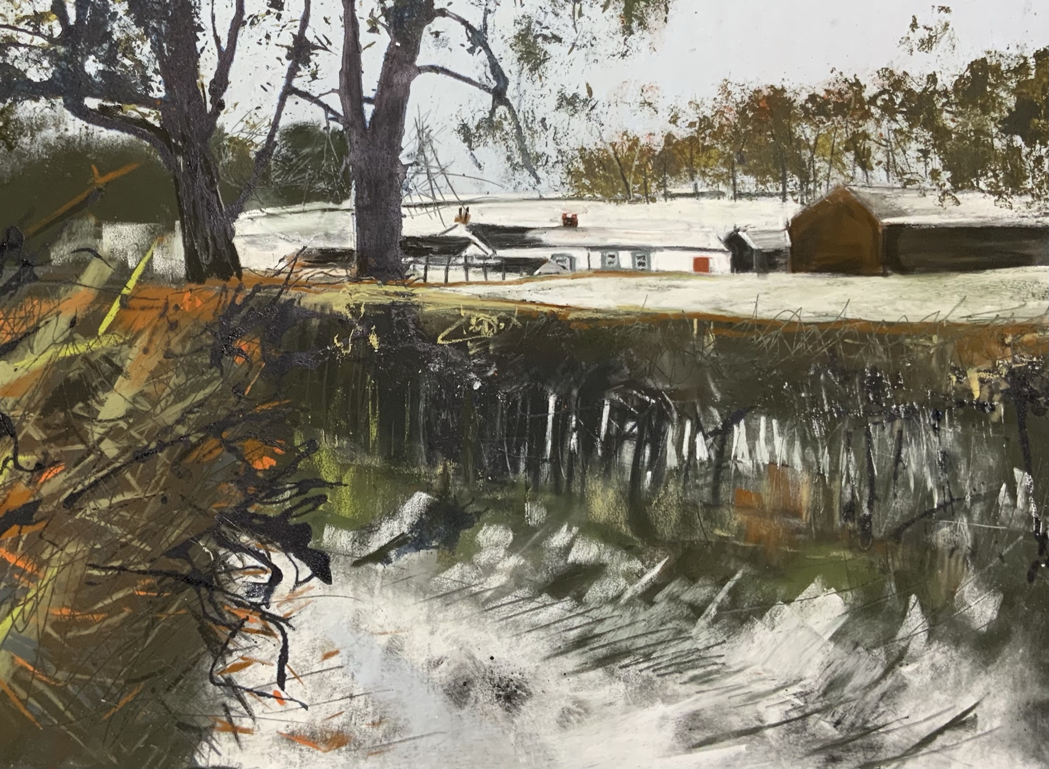 Autumn Frost, Manor Farm