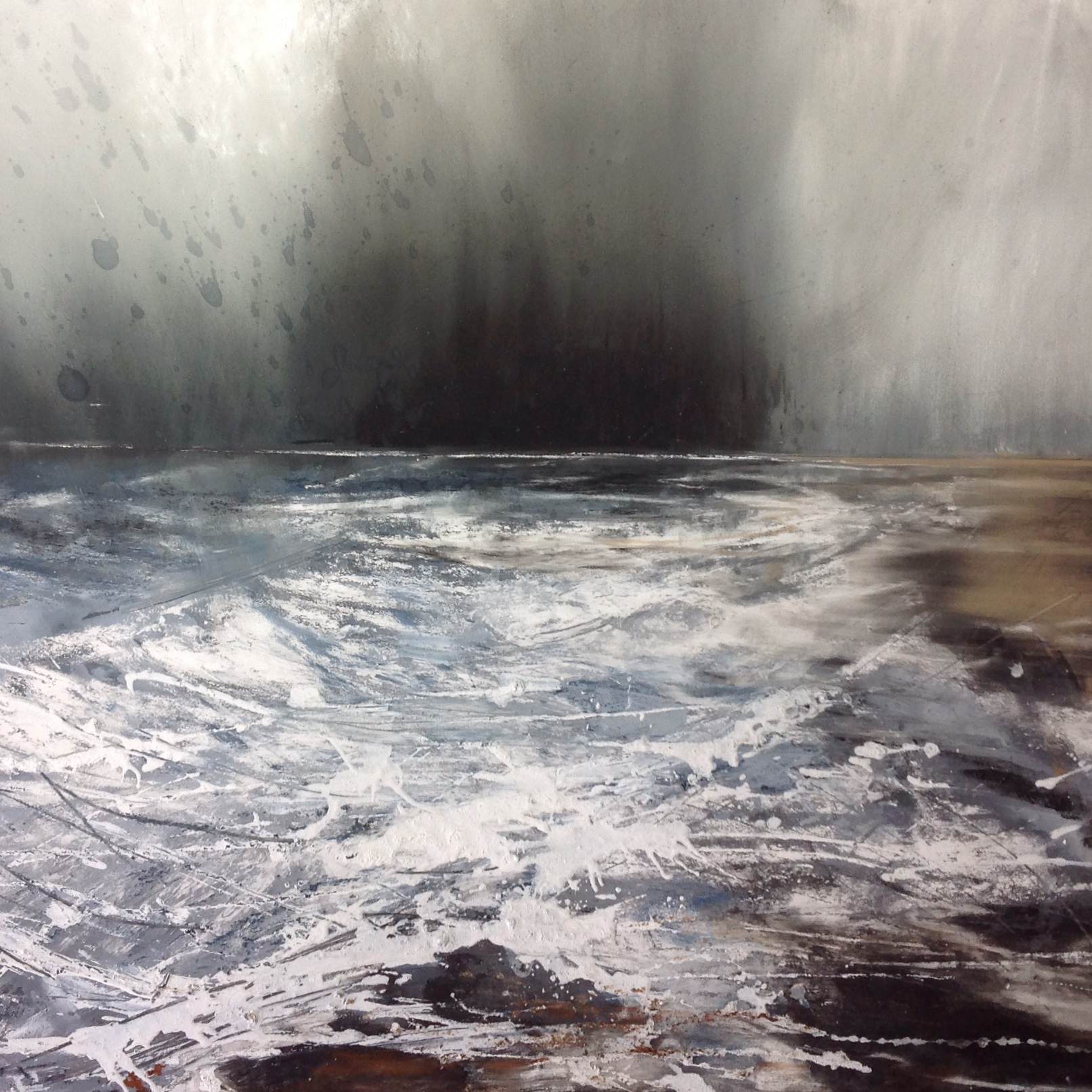 Solway Storm at Allonby