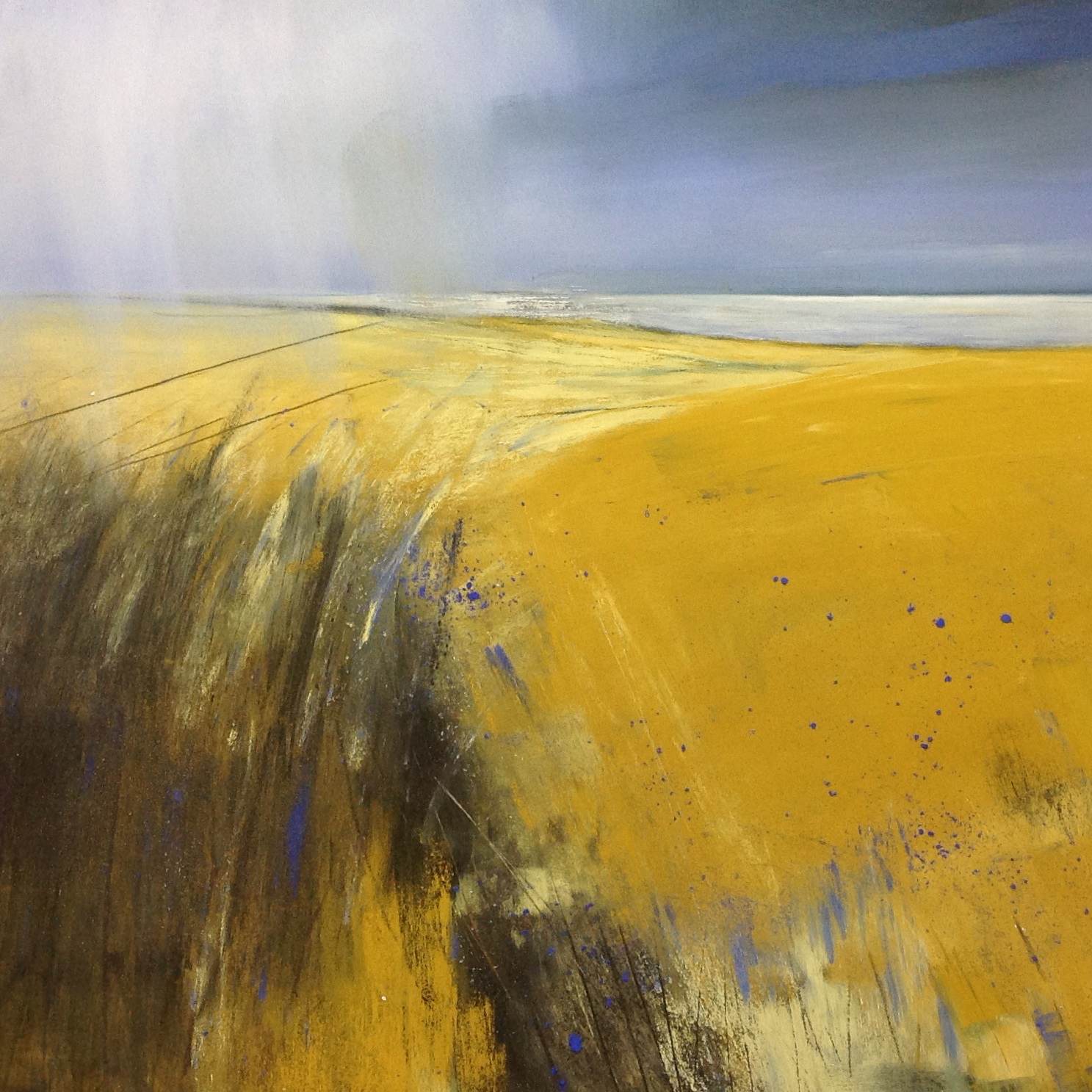 Yellow field