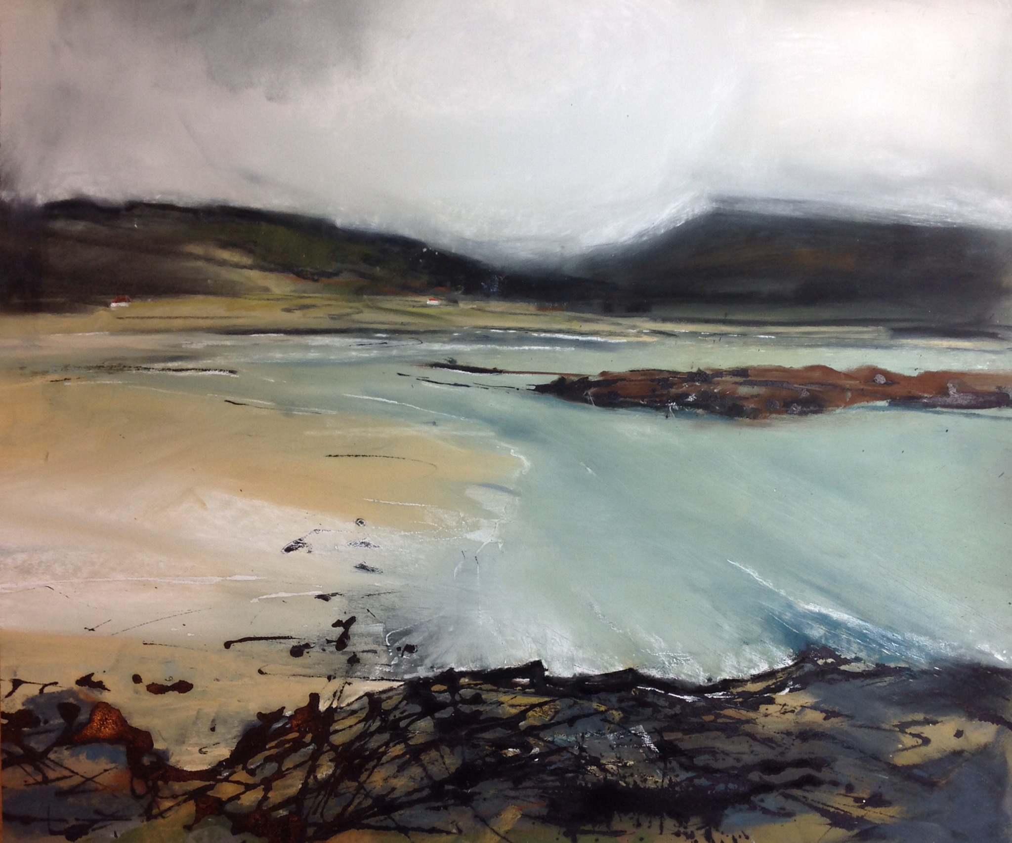 Sanna in Winter