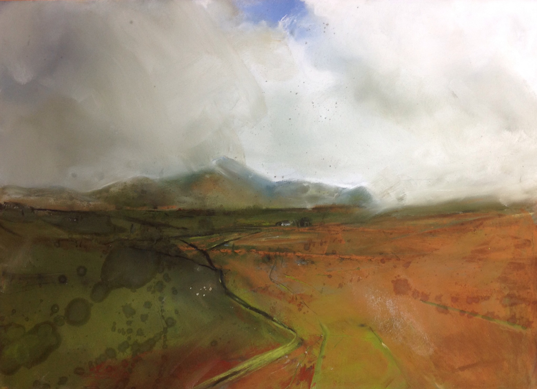 Turning Bracken