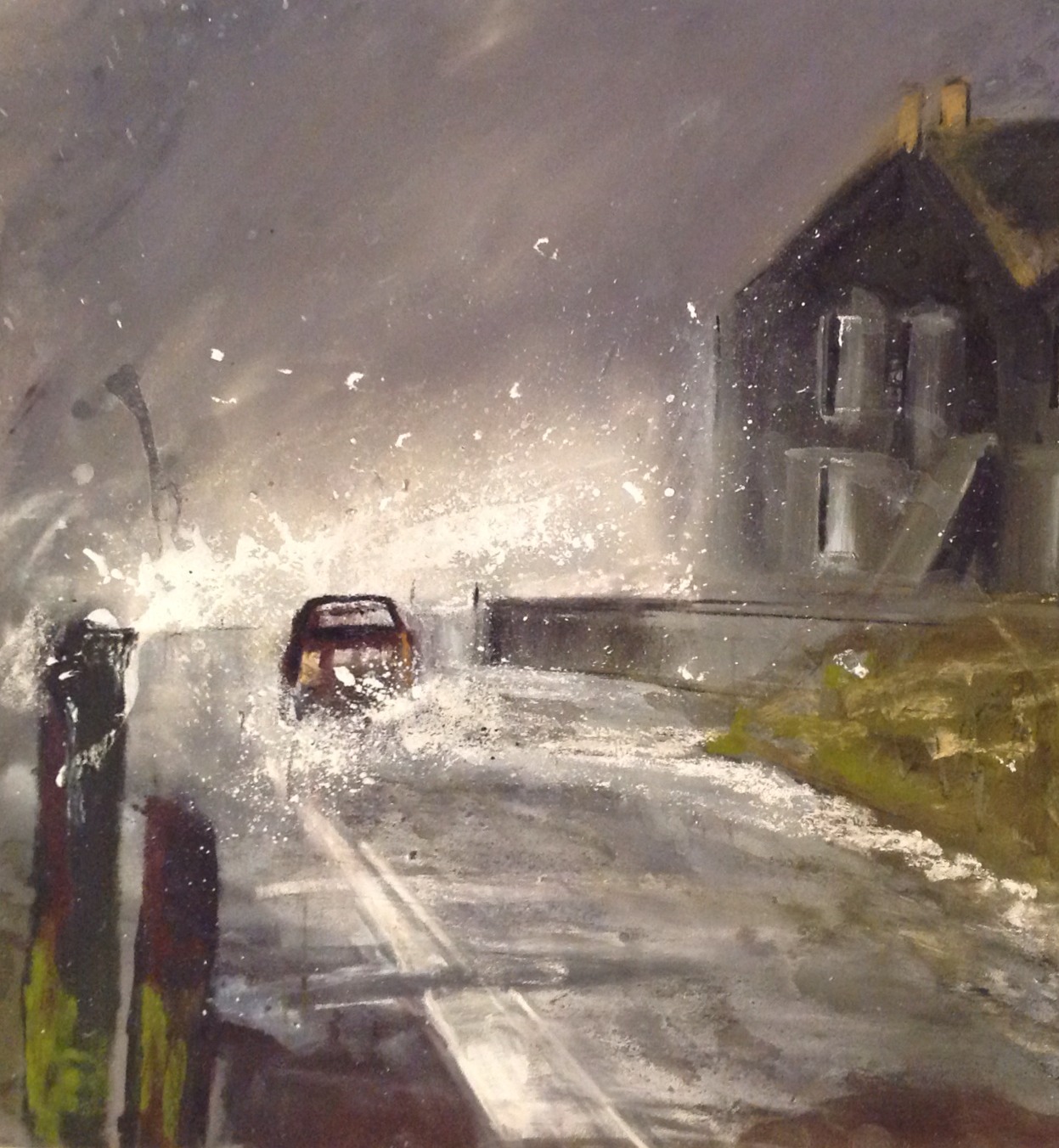 Road Awash