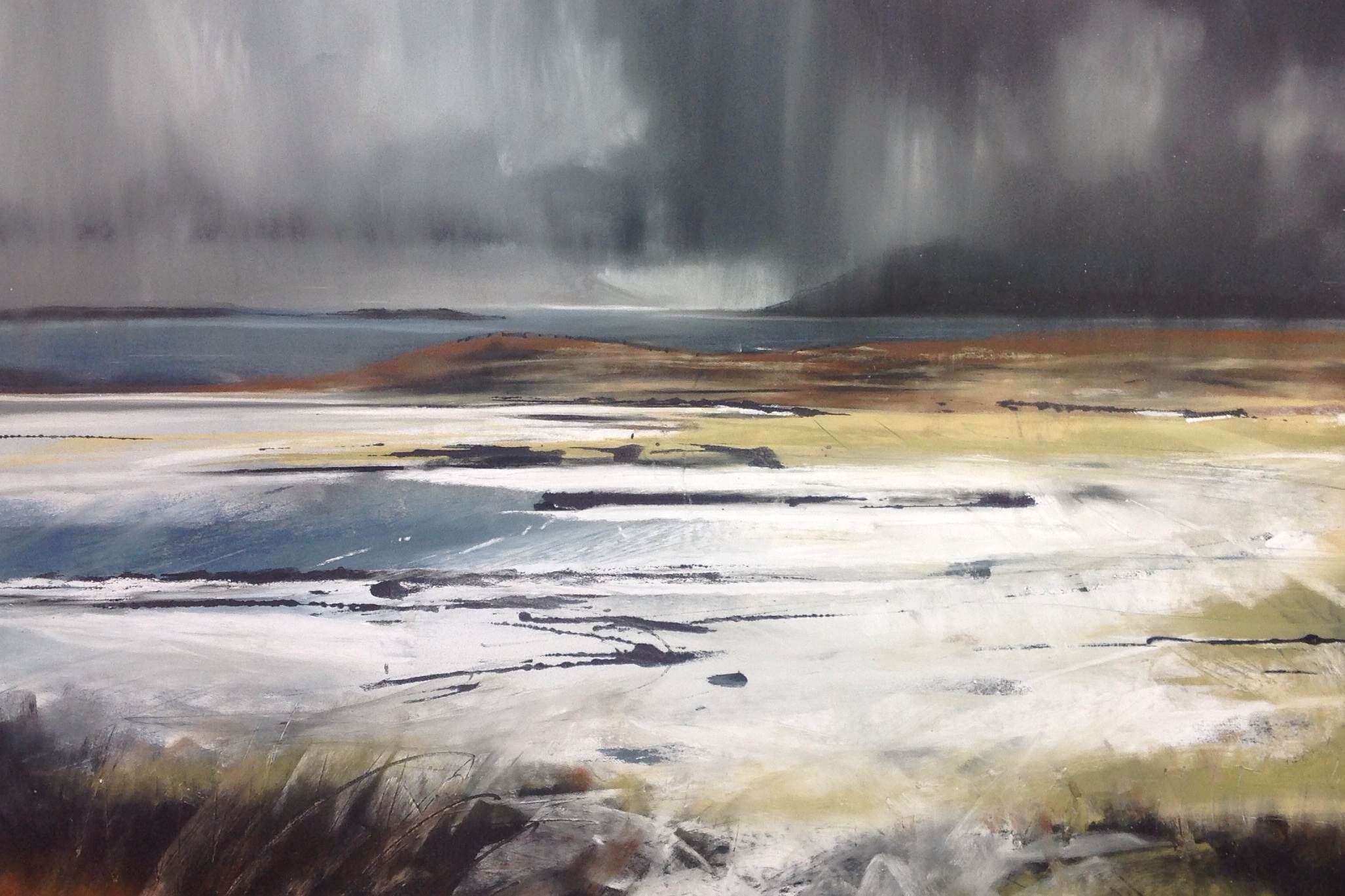 Storm approaching Sanna