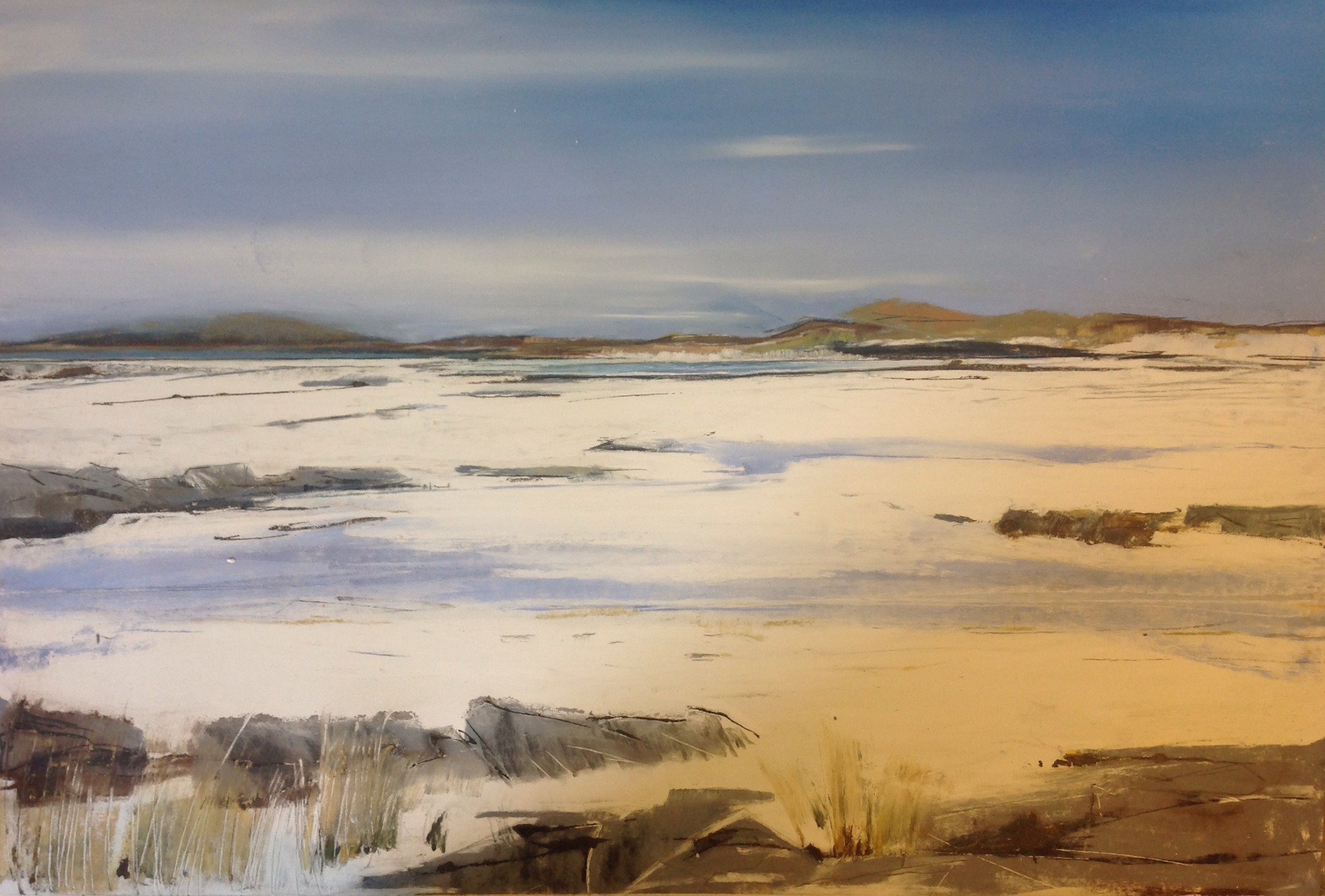Last of the morning mist, Sanna