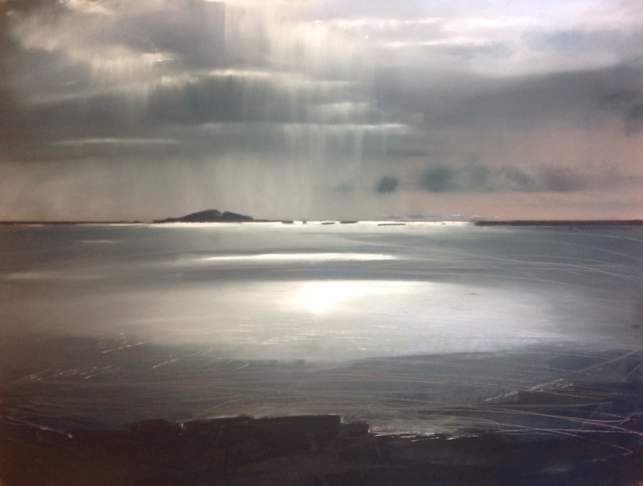 Sunset over Treshnish