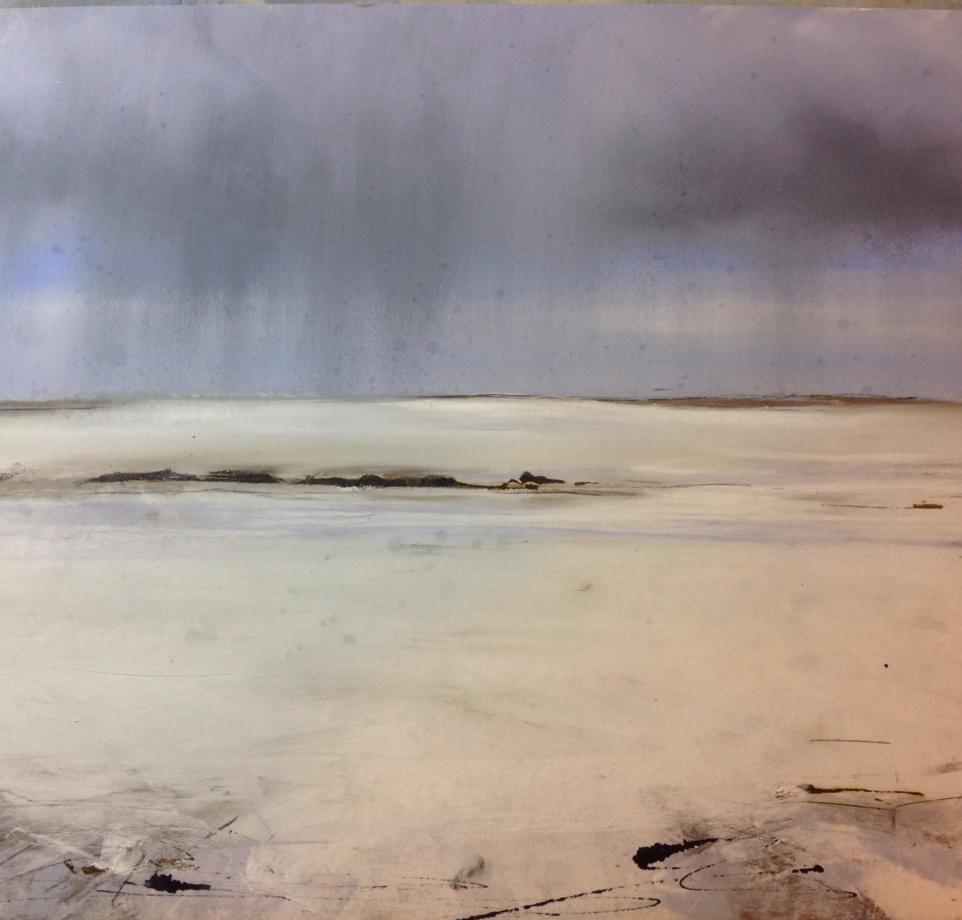Summer shower, Sanna