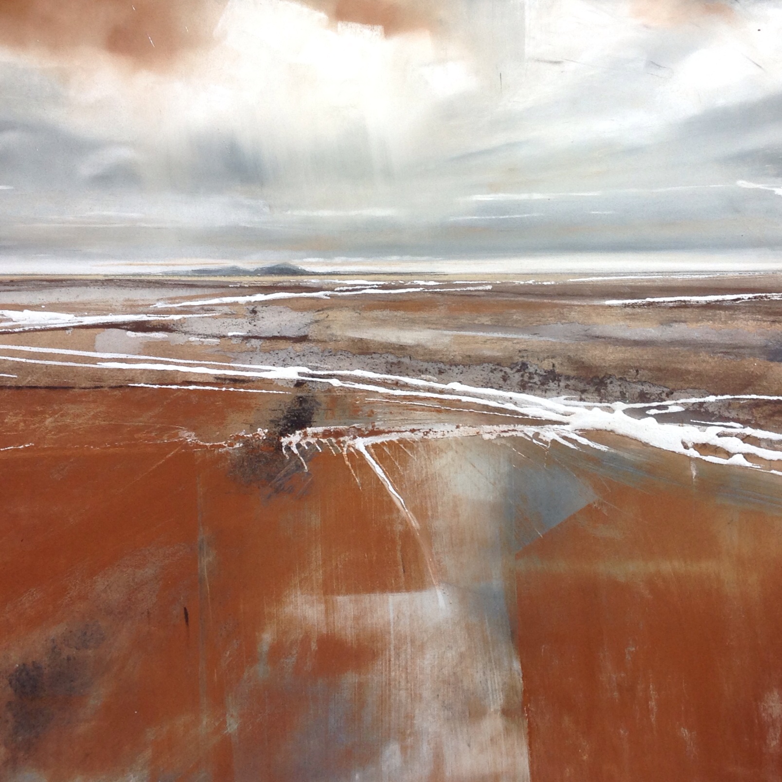 Solway shore