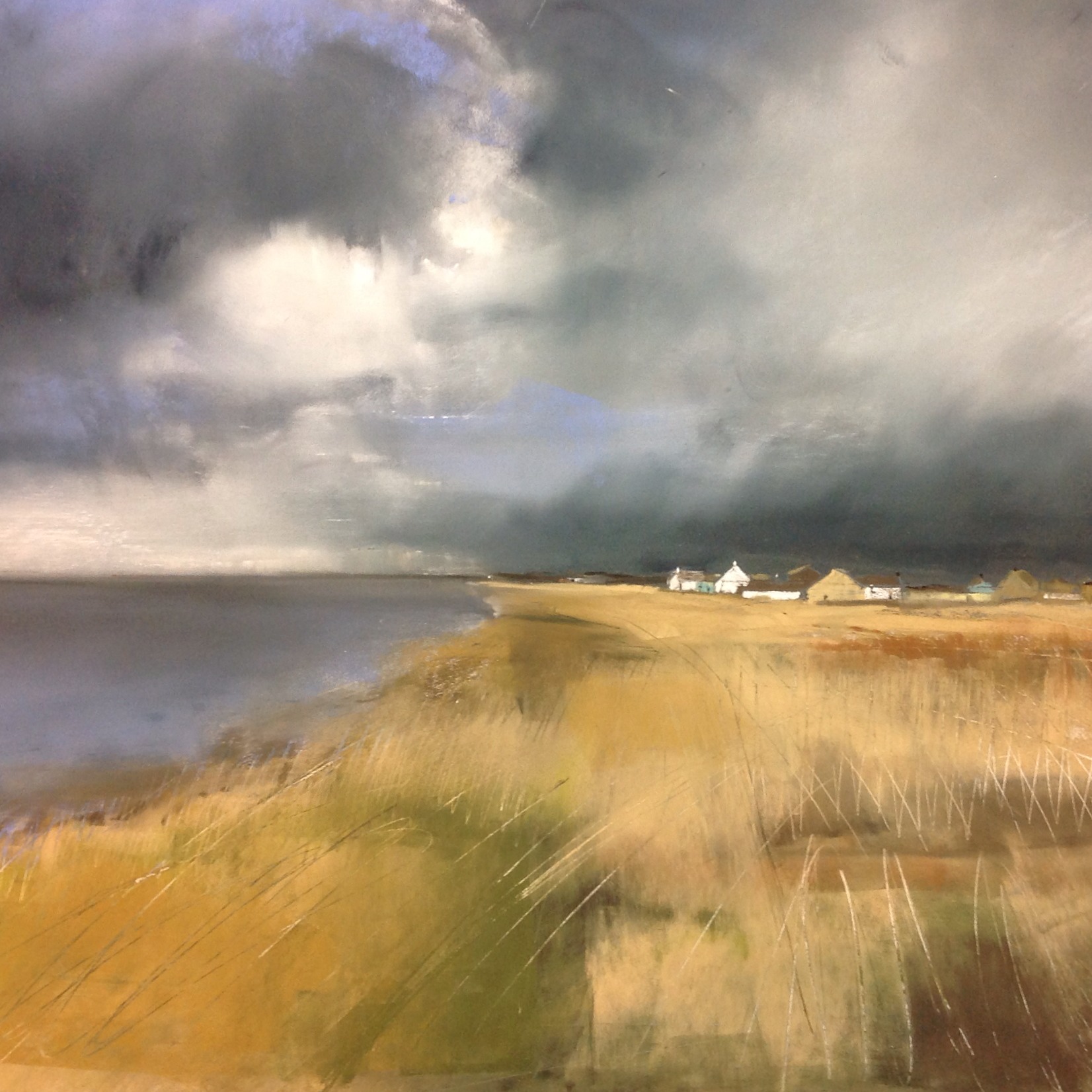 Allonby shore