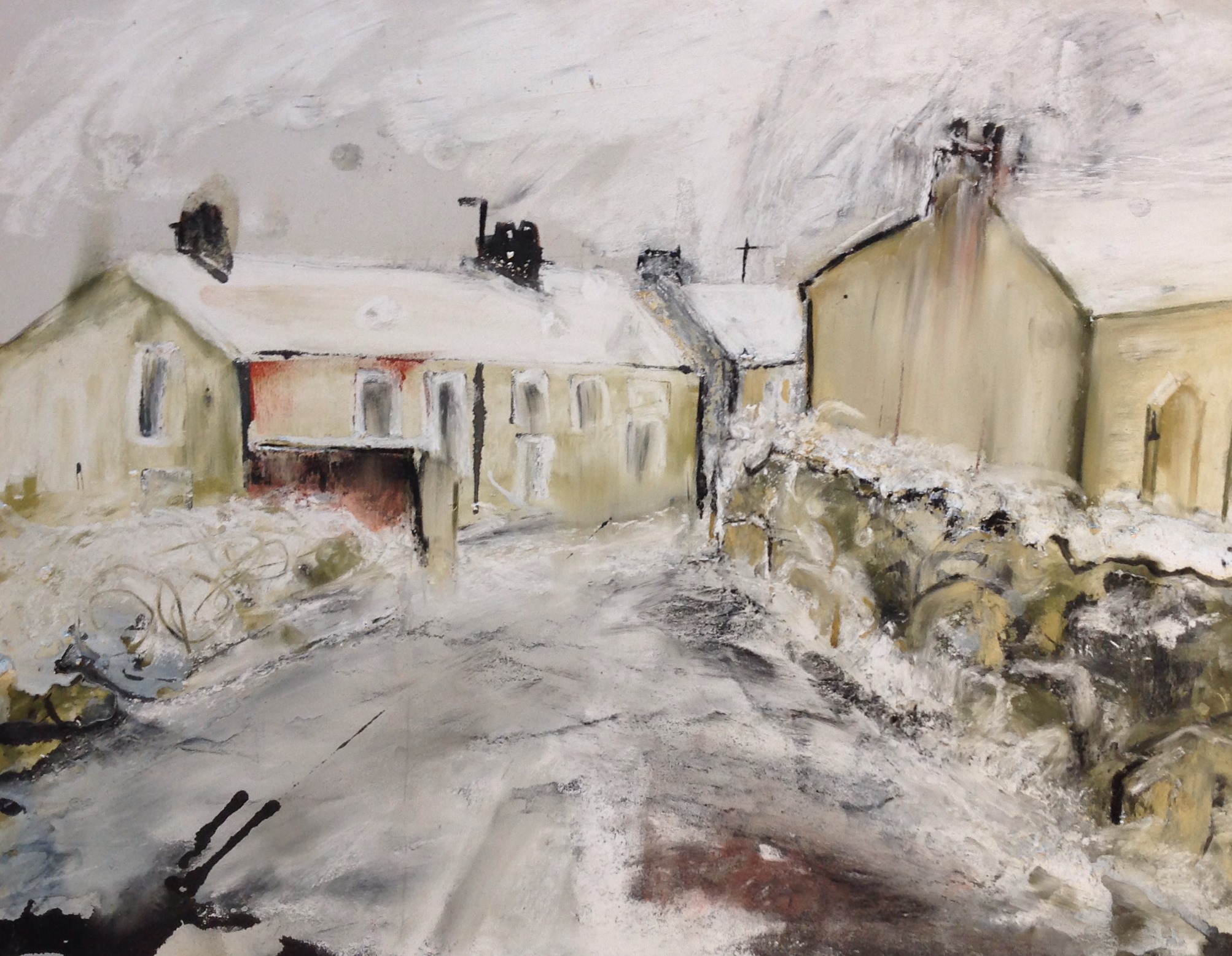 Snow at Bowness