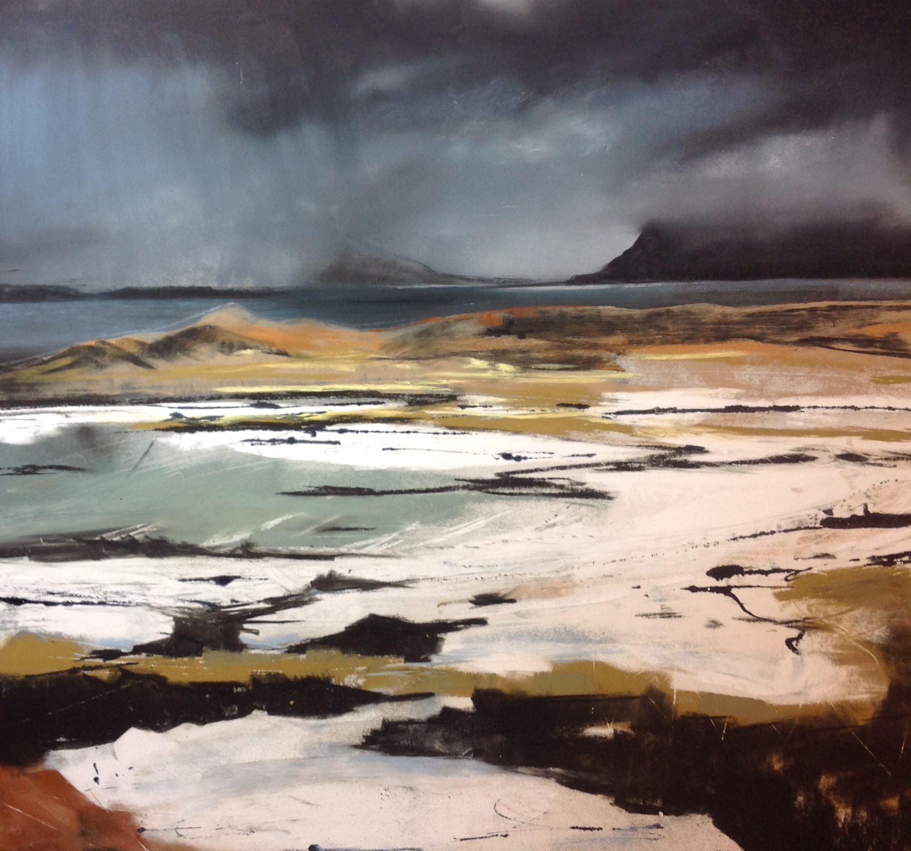 Storm Over Rum