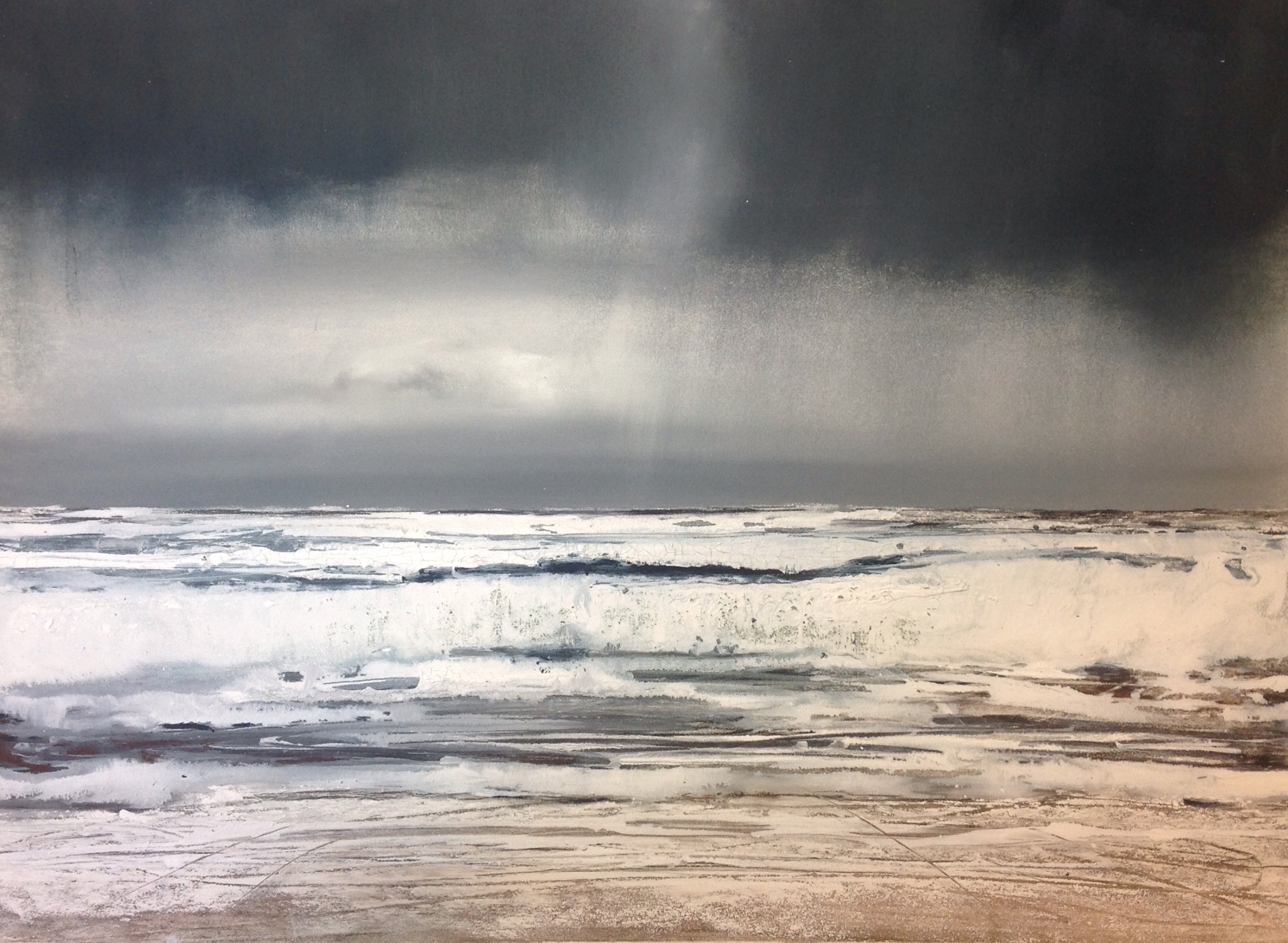 Rain on the horizon