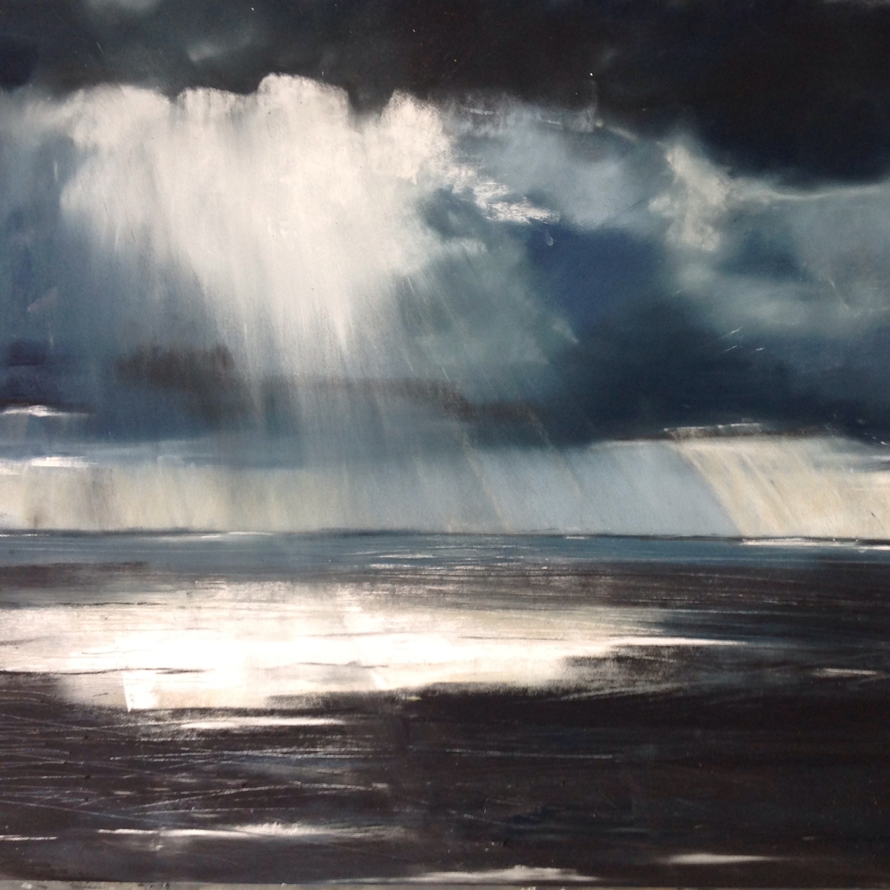 Shifting pools of light