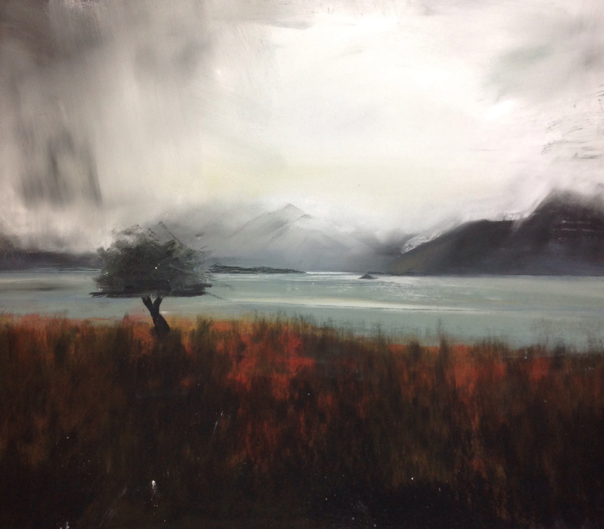 Knoydart from Sleat