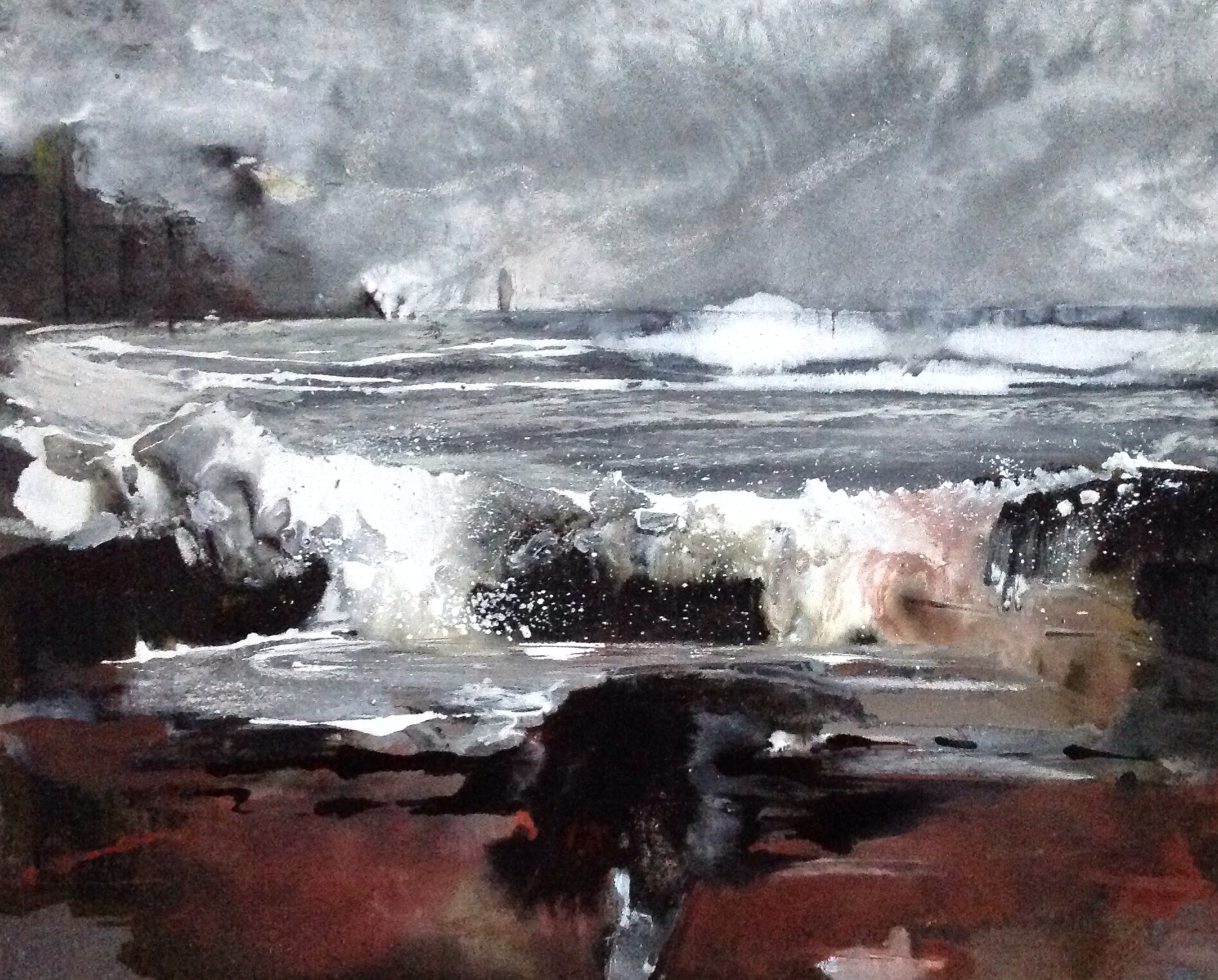 Sandwood Storm