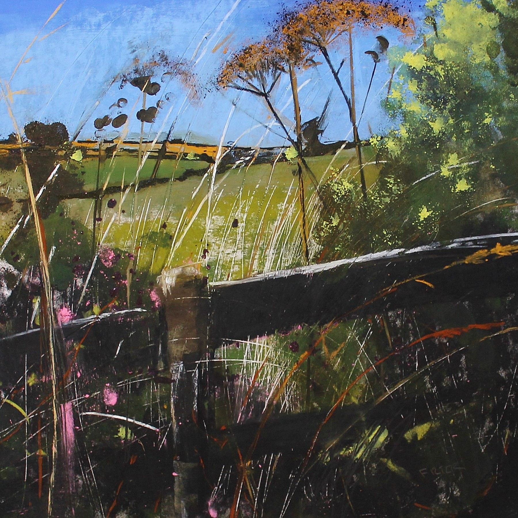 Overgrown, Road To Aughertree